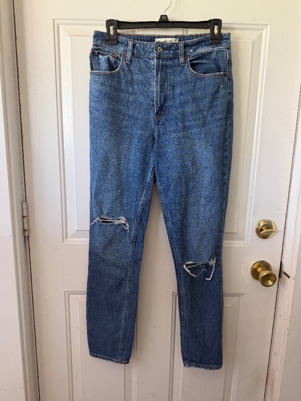 Abercrombie Skinny High Rise Curve Love Jeans Size 27 / 4L